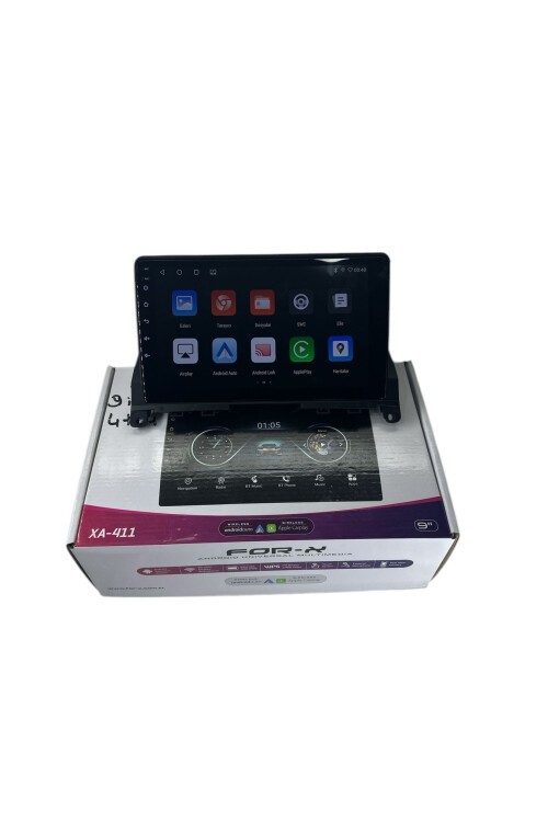 MERCEDES C 2007-2011 FORX 4-64 PROFESYONEL OEM MULTİMEDİA