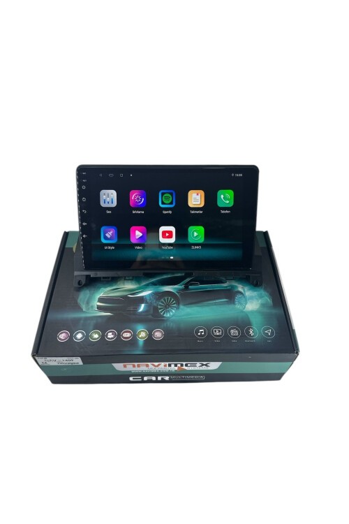 MERCEDES C 2007-2011 NAVİMEX SAMSUNG İŞLEMCİLİ 4-64 PROFESYONEL OEM MULTİMEDİA