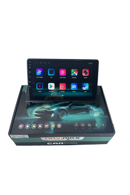 MERCEDES C 2007-2011 NAVİMEX SAMSUNG İŞLEMCİLİ 4-64 PROFESYONEL OEM MULTİMEDİA