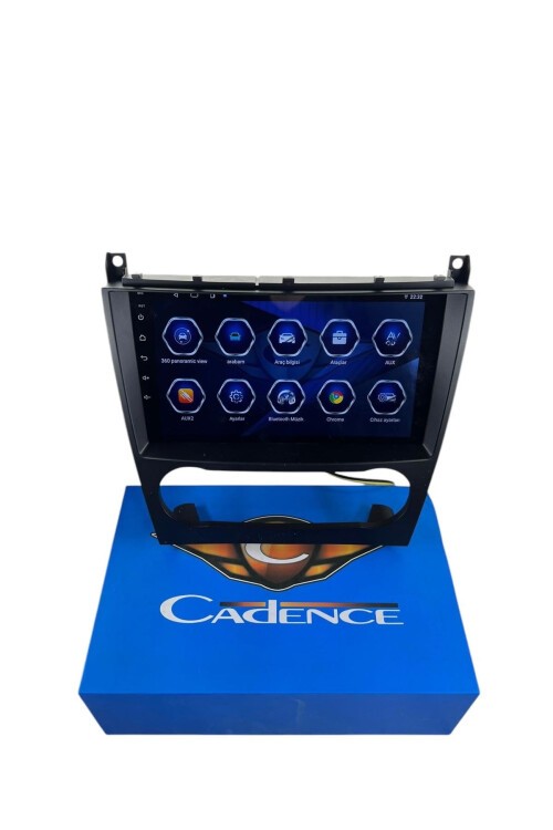 MERCEDES C W211 2007-2011 CADENCE 6-128 (SİM KARTLI) 360 CAM DESTEKLİ PRO OEM MULTİMEDİA