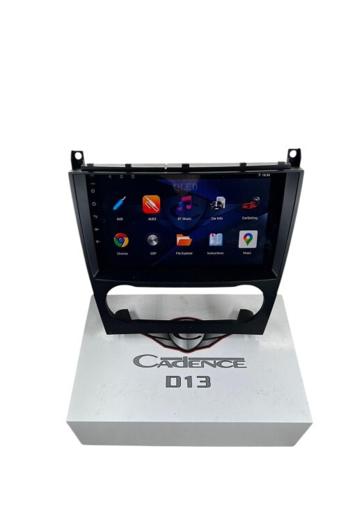 MERCEDES C W211 2007-2011 CADENCE D13 YENİ SERİ İŞLEMCİLİ PRO OEM MULTİMEDİA