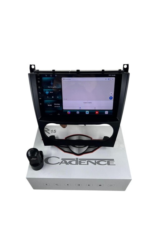 MERCEDES C W211 2007-2011 CADENCE R15 (DVR KAYIT CİHAZI  ) PRO OEM MULTİMEDİA