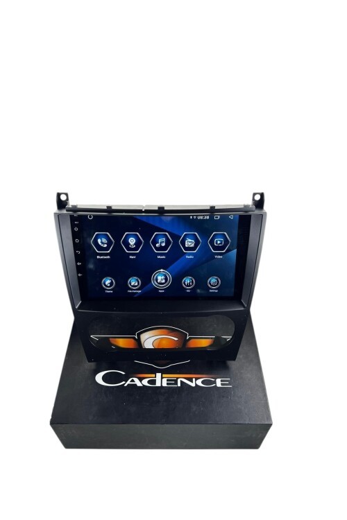MERCEDES C W211 2007-2011 CADENCE T5 İŞLEMCİLİ PROFESYONEL 360 CAM DESTEKLİ OEM MULTİMEDİA