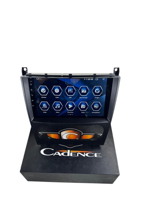 MERCEDES C W211 2007-2011 CADENCE T5 İŞLEMCİLİ PROFESYONEL 360 CAM DESTEKLİ OEM MULTİMEDİA
