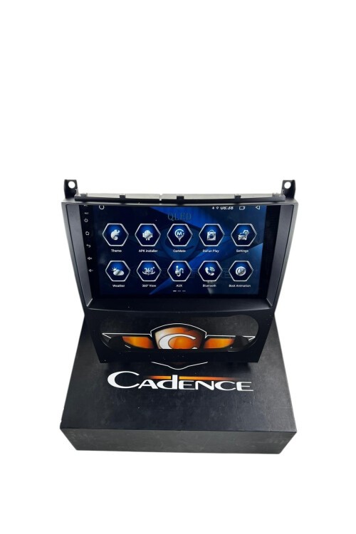 MERCEDES C W211 2007-2011 CADENCE T5 İŞLEMCİLİ PROFESYONEL 360 CAM DESTEKLİ OEM MULTİMEDİA