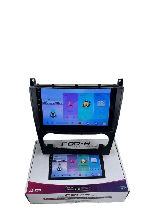 MERCEDES C W211 2007-2011 FORX 2-32 YENİ SERİ İŞLEMCİLİ PRO OEM MULTİMEDİA