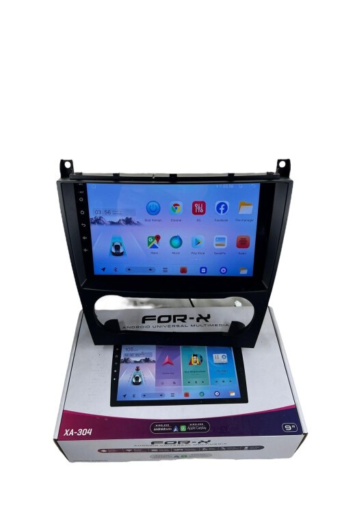 MERCEDES C W211 2007-2011 FORX 2-32 YENİ SERİ İŞLEMCİLİ PRO OEM MULTİMEDİA