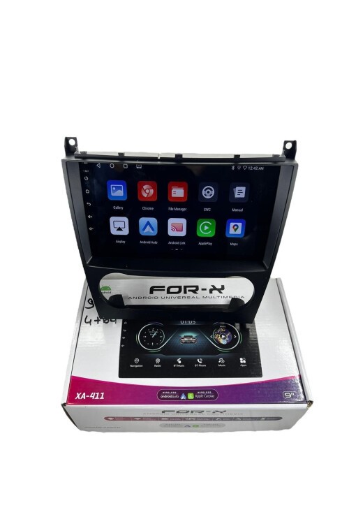 MERCEDES C W211 2007-2011 FORX 4-64 PROFESYONEL OEM MULTİMEDİA