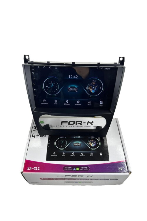 MERCEDES C W211 2007-2011 FORX 4-64 PROFESYONEL OEM MULTİMEDİA