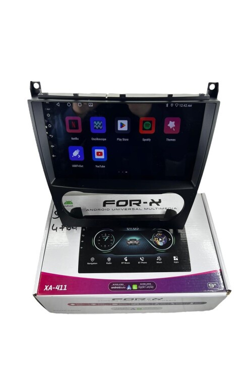 MERCEDES C W211 2007-2011 FORX 4-64 PROFESYONEL OEM MULTİMEDİA