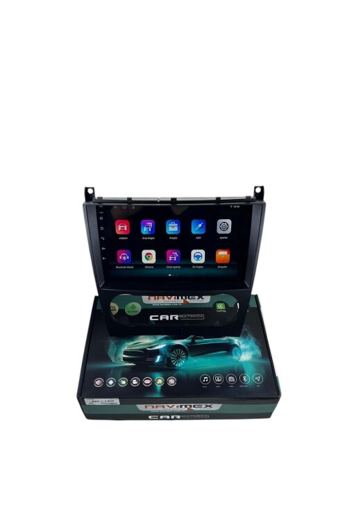 MERCEDES C W211 2007-2011 NAVİMEX SAMSUNG İŞLEMCİLİ 4-64 PROFESYONEL OEM MULTİMEDİA