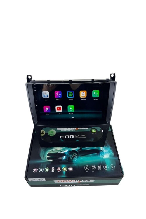 MERCEDES C W211 2007-2011 NAVİMEX SAMSUNG İŞLEMCİLİ 4-64 PROFESYONEL OEM MULTİMEDİA