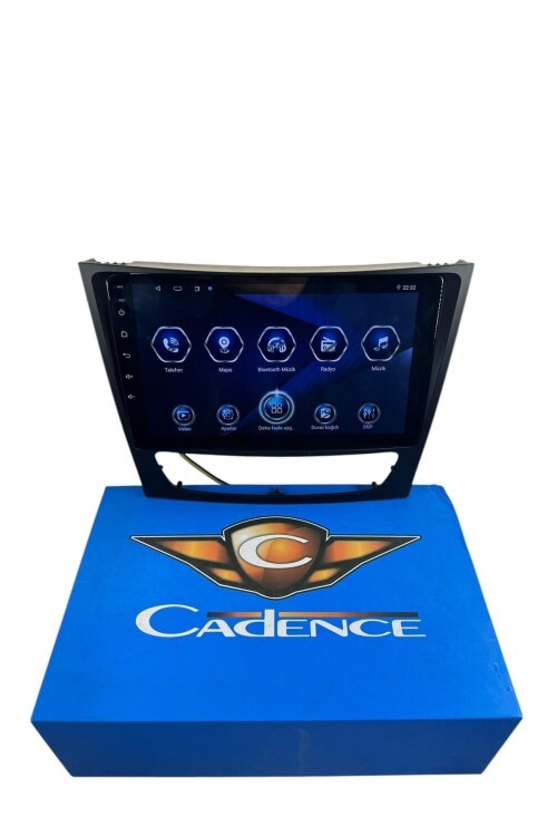MERCEDES E W211 CADENCE 6-128 (SİM KARTLI) 360 CAM DESTEKLİ PRO OEM MULTİMEDİA