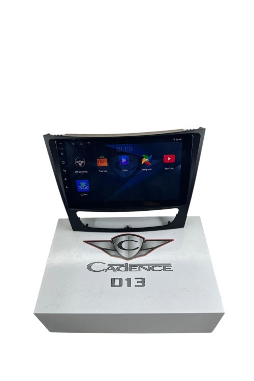 MERCEDES E W211 CADENCE D13 YENİ SERİ İŞLEMCİLİ PRO OEM MULTİMEDİA