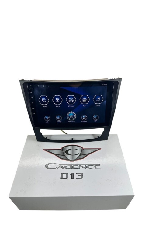 MERCEDES E W211 CADENCE D13 YENİ SERİ İŞLEMCİLİ PRO OEM MULTİMEDİA