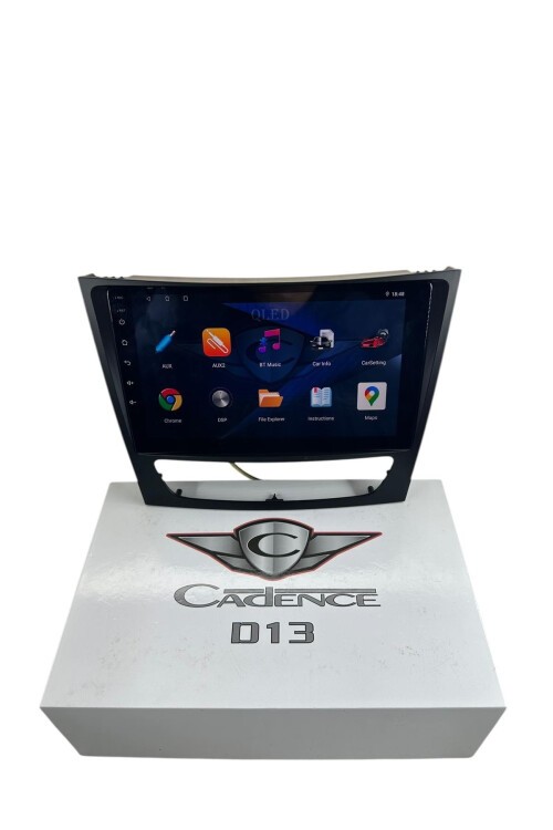 MERCEDES E W211 CADENCE D13 YENİ SERİ İŞLEMCİLİ PRO OEM MULTİMEDİA