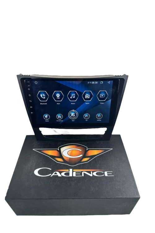 MERCEDES E W211 CADENCE T5 İŞLEMCİLİ PROFESYONEL 360 CAM DESTEKLİ OEM MULTİMEDİA