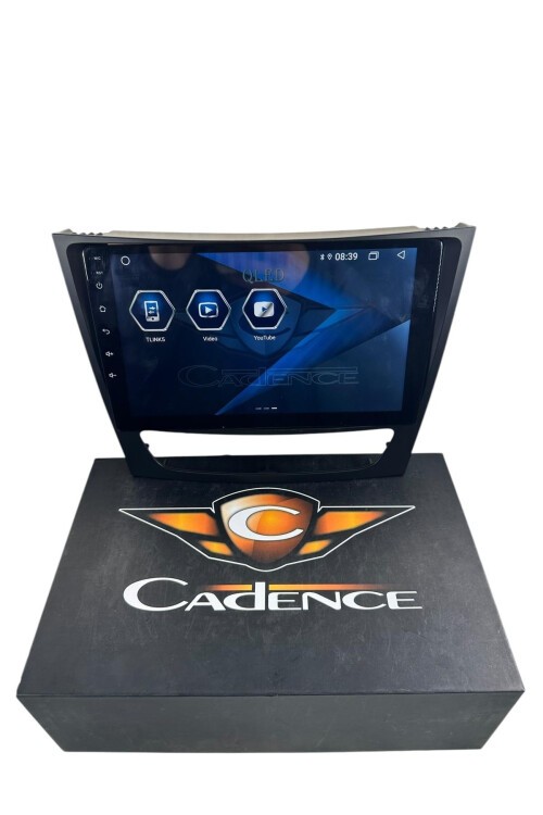 MERCEDES E W211 CADENCE T5 İŞLEMCİLİ PROFESYONEL 360 CAM DESTEKLİ OEM MULTİMEDİA