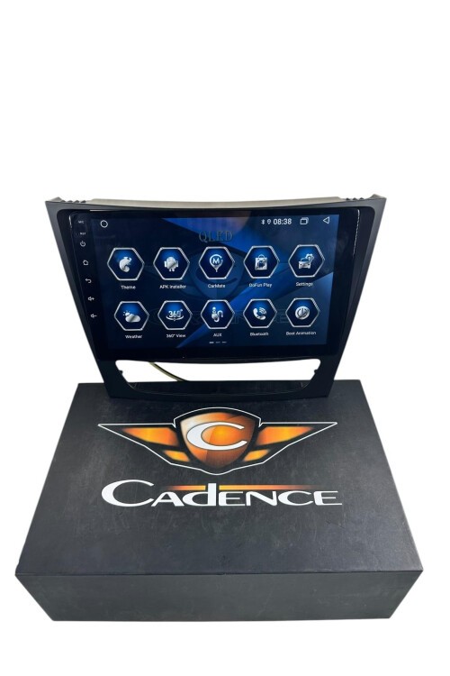 MERCEDES E W211 CADENCE T5 İŞLEMCİLİ PROFESYONEL 360 CAM DESTEKLİ OEM MULTİMEDİA