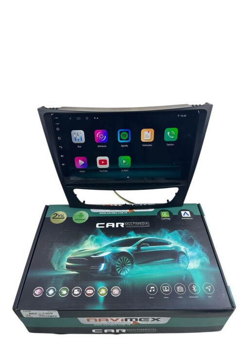 MERCEDES E W211 NAVİMEX SAMSUNG İŞLEMCİLİ 4-64 PROFESYONEL OEM MULTİMEDİA