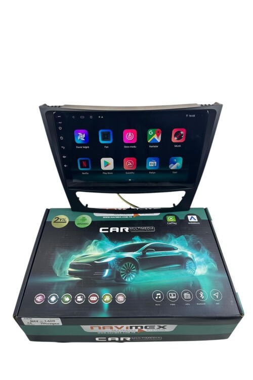 MERCEDES E W211 NAVİMEX SAMSUNG İŞLEMCİLİ 4-64 PROFESYONEL OEM MULTİMEDİA