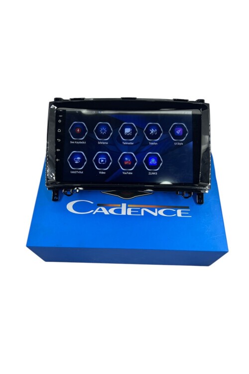 Sprinter - Crafter CADENCE 6-128 (SİM KARTLI) 360 CAM DESTEKLİ PRO OEM MULTİMEDİA