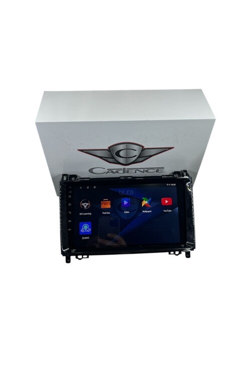 Mercedes Sprinter - Volkswagen Crafter CADENCE D13 YENİ SERİ İŞLEMCİLİ PRO OEM MULTİMEDİA