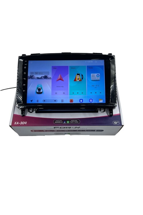 Mercedes Sprinter - Volkswagen Crafter FORX 2-32 YENİ SERİ İŞLEMCİLİ PRO OEM MULTİMEDİA