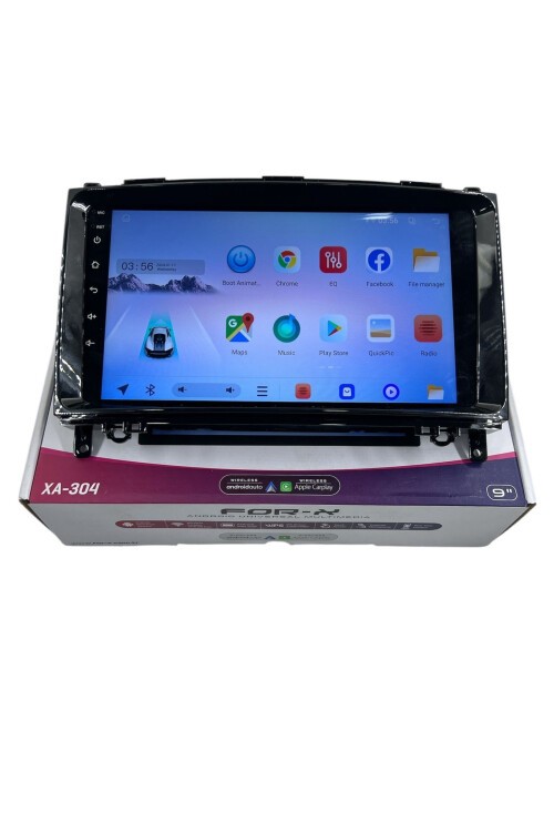 Mercedes Sprinter - Volkswagen Crafter FORX 2-32 YENİ SERİ İŞLEMCİLİ PRO OEM MULTİMEDİA