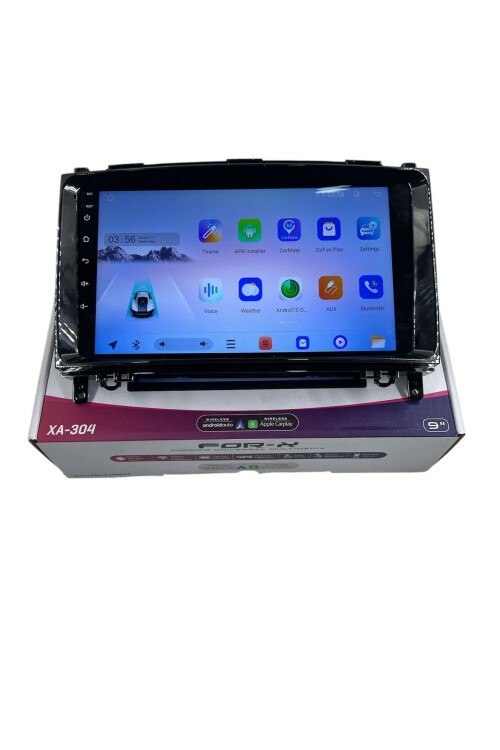 Mercedes Sprinter - Volkswagen Crafter FORX 2-32 YENİ SERİ İŞLEMCİLİ PRO OEM MULTİMEDİA