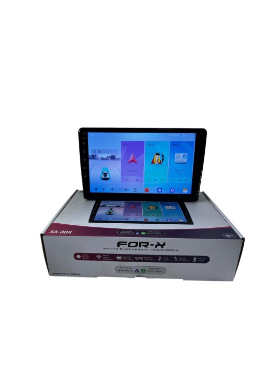 MERCEDES W203-W209 FORX 2-32 YENİ SERİ İŞLEMCİLİ PRO OEM MULTİMEDİA