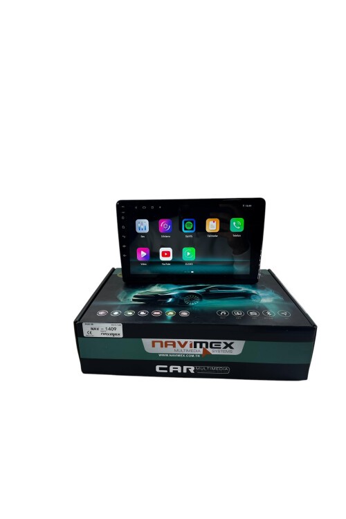 MERCEDES W203-W209 NAVİMEX SAMSUNG İŞLEMCİLİ 4-64 PROFESYONEL OEM MULTİMEDİA