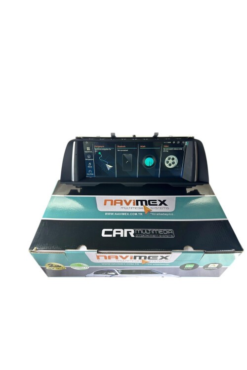 NAVİMEX BMW F10-F11 2011-2013 PROFESYONEL ANDROİD NBT EKRAN