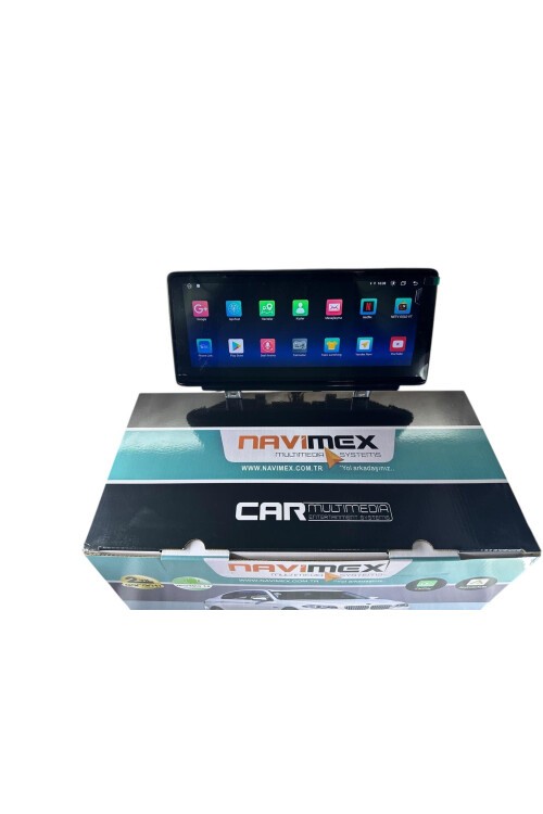 NAVİMEX BMW F10-F11 2013-2016 PROFESYONEL ANDROİD NBT EKRAN