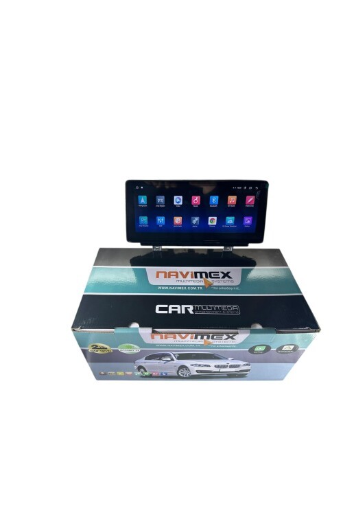 NAVİMEX BMW F20-F30 PROFESYONEL ANDROİD NBT EKRAN