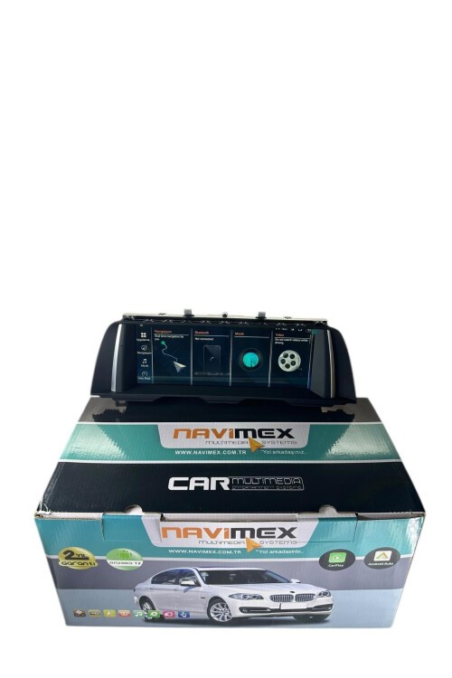NAVİMEX BMW X5-X6 2007-2010 PROFESYONEL ANDROİD NBT EKRAN