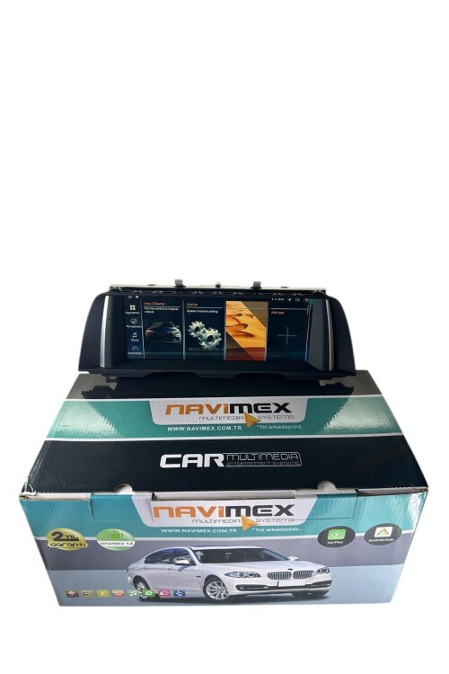 NAVİMEX BMW X5-X6 2007-2010 PROFESYONEL ANDROİD NBT EKRAN