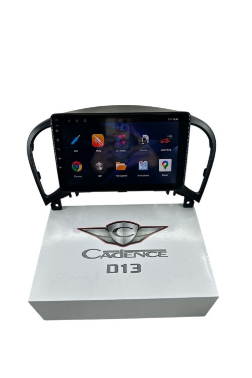 NISSAN JUKE 2011-2016 CADENCE D13 YENİ SERİ İŞLEMCİLİ PRO OEM MULTİMEDİA