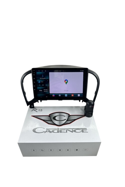 NISSAN JUKE 2011-2016 CADENCE R15 (DVR KAYIT CİHAZI  ) PRO OEM MULTİMEDİA