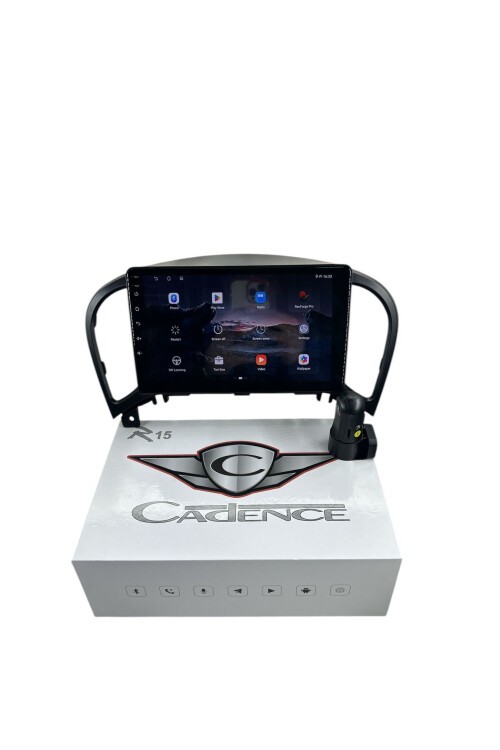 NISSAN JUKE 2011-2016 CADENCE R15 (DVR KAYIT CİHAZI  ) PRO OEM MULTİMEDİA