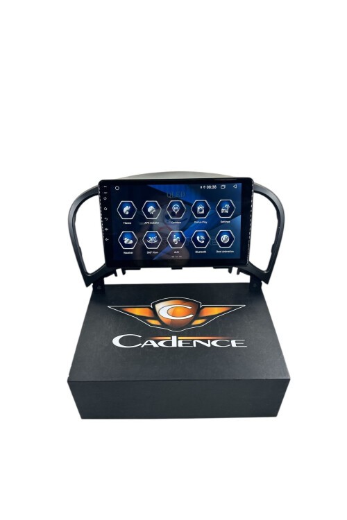 NISSAN JUKE 2011-2016 CADENCE T5 İŞLEMCİLİ PROFESYONEL 360 CAM DESTEKLİ OEM MULTİMEDİA