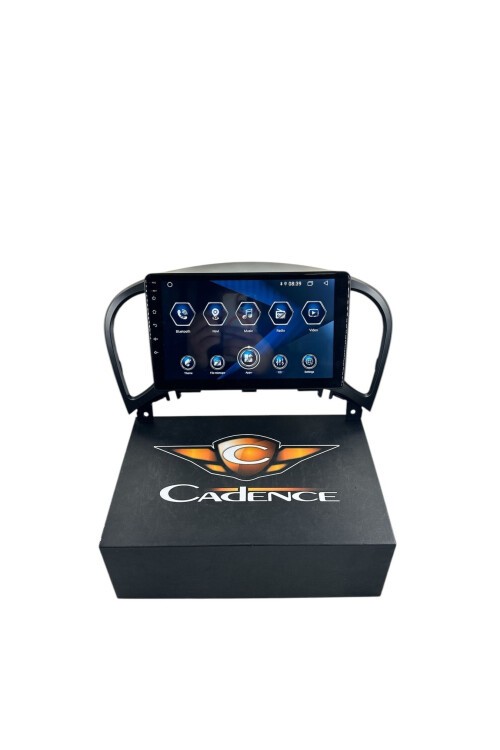 NISSAN JUKE 2011-2016 CADENCE T5 İŞLEMCİLİ PROFESYONEL 360 CAM DESTEKLİ OEM MULTİMEDİA