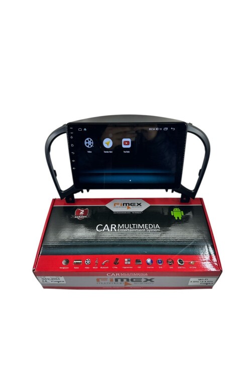 NISSAN JUKE 2011-2016 FİMEX 2-64 DSPLİ PRO OEM MULTİMEDİA