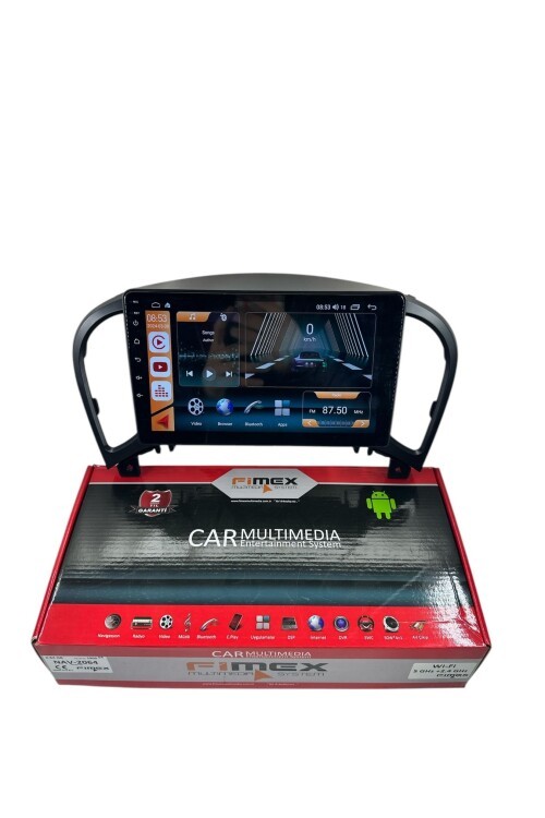 NISSAN JUKE 2011-2016 FİMEX 2-64 DSPLİ PRO OEM MULTİMEDİA