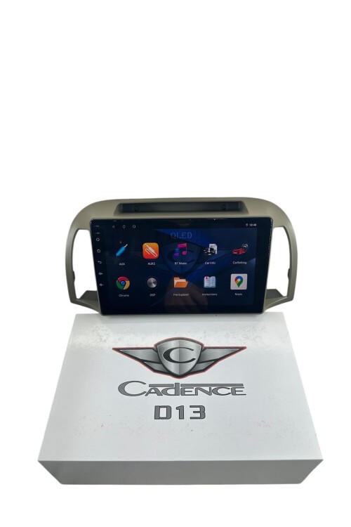 Nissan Migra 2002-2010 CADENCE D13 YENİ SERİ İŞLEMCİLİ PRO OEM MULTİMEDİA