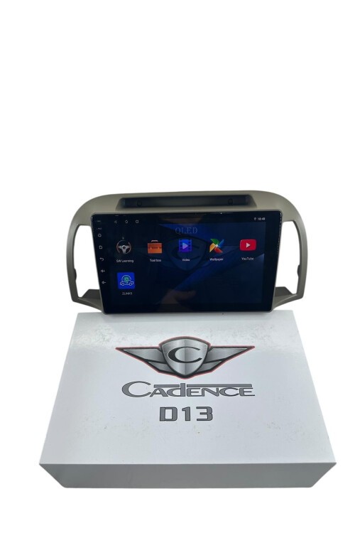 Nissan Migra 2002-2010 CADENCE D13 YENİ SERİ İŞLEMCİLİ PRO OEM MULTİMEDİA