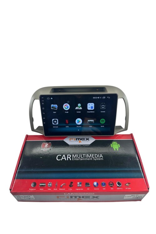 Nissan Migra 2002-2010 FİMEX 2-64 DSPLİ PRO OEM MULTİMEDİA