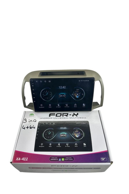 Nissan Migra 2002-2010 FORX 4-64 PROFESYONEL OEM MULTİMEDİA