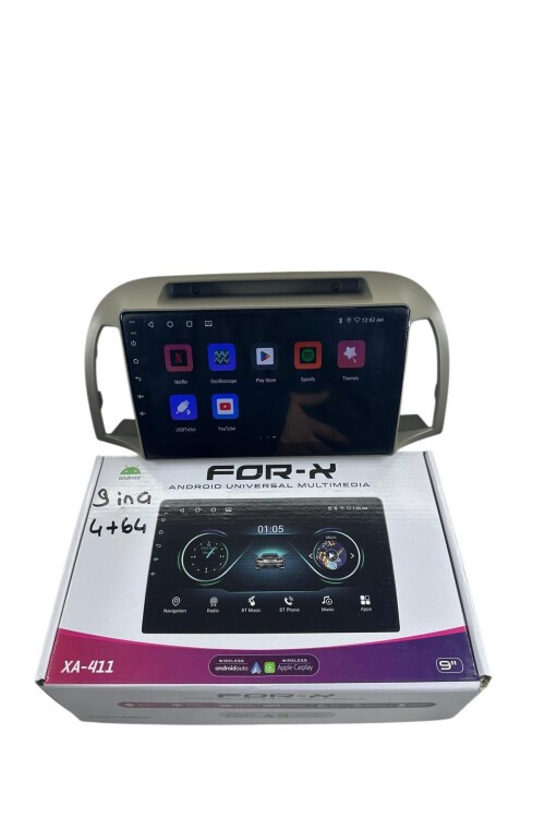 Nissan Migra 2002-2010 FORX 4-64 PROFESYONEL OEM MULTİMEDİA