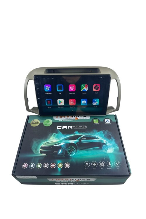 Nissan Migra 2002-2010 NAVİMEX SAMSUNG İŞLEMCİLİ 4-64 PROFESYONEL OEM MULTİMEDİA